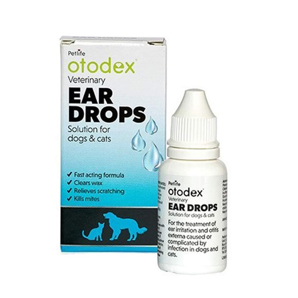 (OTODEX) Veterinary Ear Drops 14ml