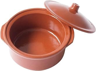 REGAS SPANISH CLAY POT COCOTTE (25 CM)