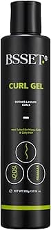 Curl Gel Defines & Holds Curls - Hair Styling for Beautiful Curls for Type 2-4 Hair