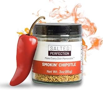 Smokin' Chipotle Finishing Salt