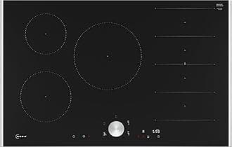 Neff, Home Connect T68TTV4L0 Self-contained Flex Induction Hob with Twist Pad Control N90 Width 80 cm Black with Frame