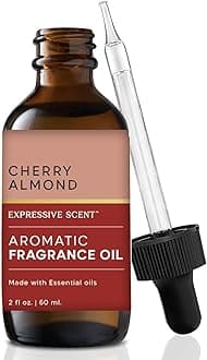 Expressive Scent Cherry Almond Scented Home Fragrance Essential Oil, 2 oz