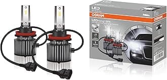 OSRAM H8/H11/H16 Off-Road LEDriving High and Low Beam Lamps, 120% more brightness, compatible with 12v Passenger cars, 54 W, 2000 lm, 64211DWSPK, White