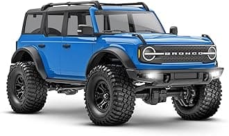 Traxxas TRX-4M 4X4 Crawler with Ford Bronco Body