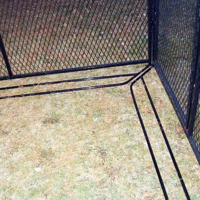 Single Yard Kennel Digging Prevention Bar Size: 0.5" H x 12" W x 72" L