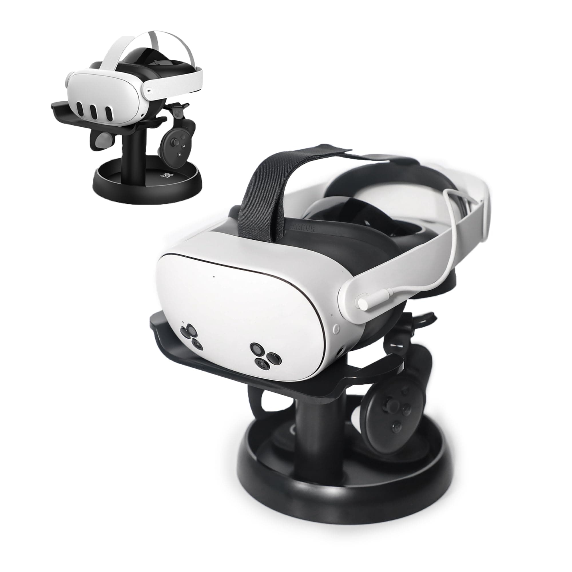 AMVR Upgraded VR Stand,VR Headset Stand for Quest 2,for Pico 4,for Rift
