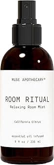 Room Ritual - Aromatic and Relaxing Room Mist, 8 oz, Infused with Natural Essential Oils - California Citrus