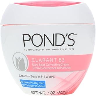 Pond's Correcting Cream, Clarant B3 Dark Spot Normal to Dry Skin 7 Oz