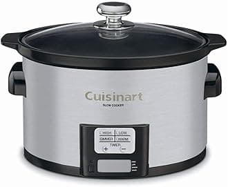 PSC-350 3-1/2-Quart Programmable Slow Cooker