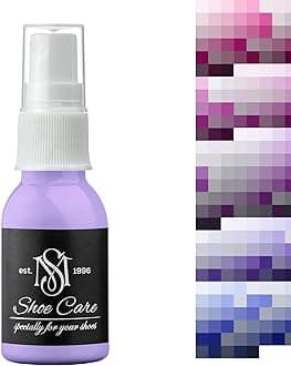 Suede and Nubuck Purple Color Renovator Spray - Nubuck Suede Care - Create Individual Color Matching by MAVI STEP