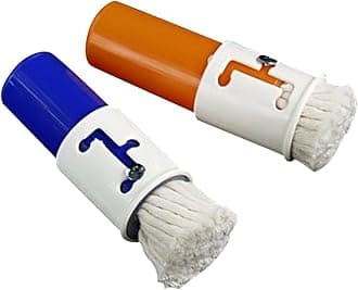 JapanBargain, Set of 2 Takoyaki Brush Teppanyaki Yakitori Brush Cooking BBQ Grill Oil Brushes Made in Japan, Color may Vary