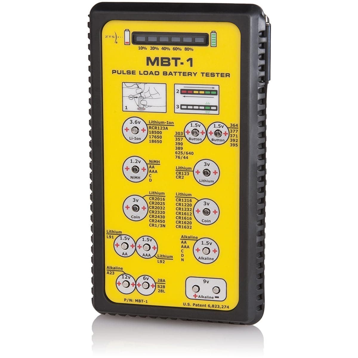 Multi Battery Tester - ZTS MBT-1