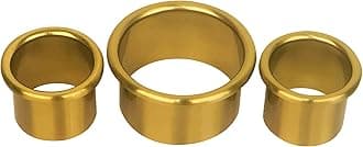 QUEESALN Hair Dryer Holder, Salon Hair Styling Station Organizer, 3pcs (Golde...