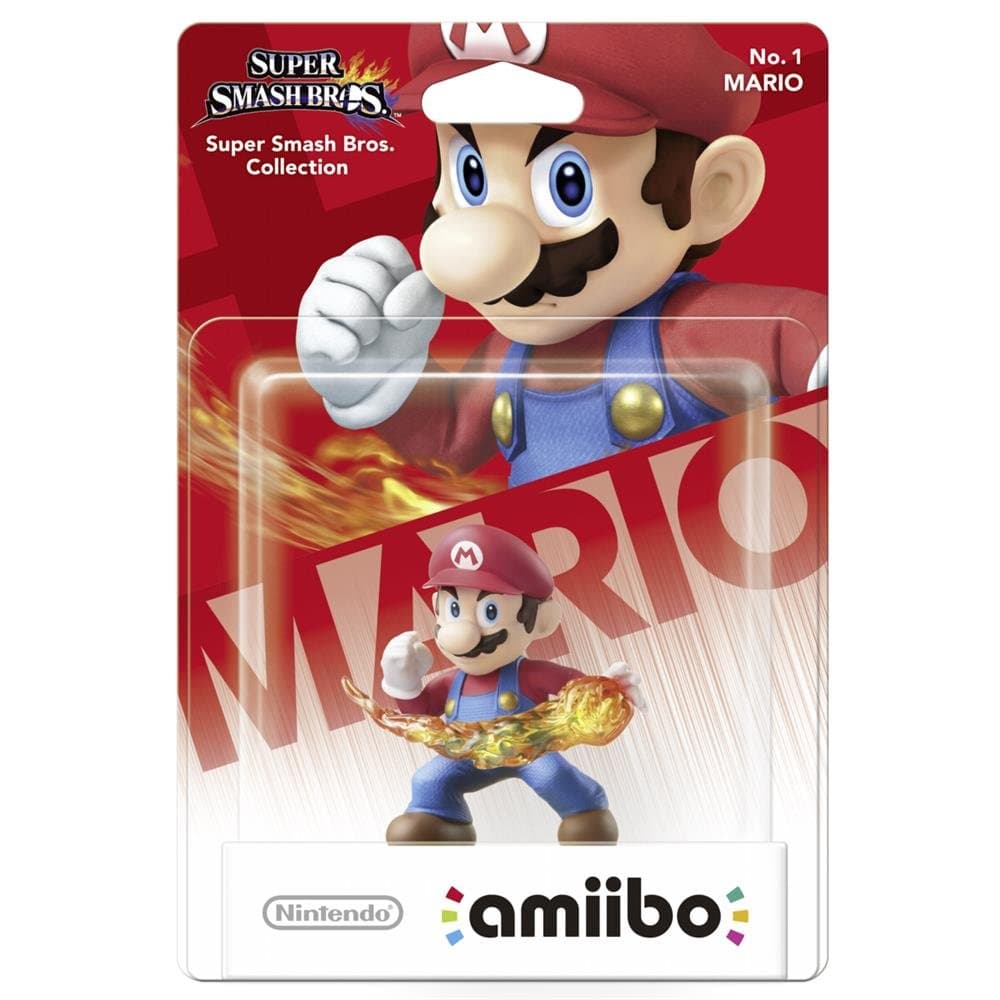 Nintendo Amiibo Character Mario (Super Smash Bros. Collection) Switch