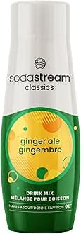 SodaStream Ginger Ale Syrup, 14.8 Fluid Ounce