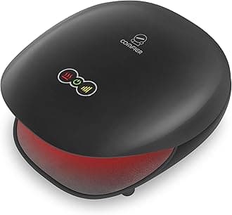 Wireless Hand Massager with Heat -3 Levels Compression & Heating,Rechargeable Hand Massager Machine for Carpal Tunnel,Ideal Gifts for Women (Black)