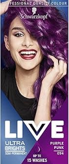 Schwarzkopf LIVE Color XXL Ultra Brights 94 Purple Punk