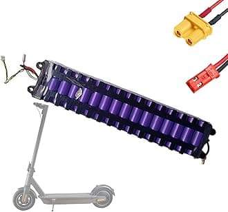 36 Volts Lithium Battery M365 Scooter Battery Pack 36V 6600mAh 7800mAh 9000mAh 10500mAh Li-ion Battery for M365 Electric Scooter Replacement Accessory with APP