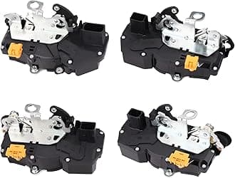 Door Latch Lock Actuator Compatible with Chevy Suburban Silverado Tahoe Avalanche GMC Sierra Yukon XL Cadillac Escalade ESV EXT 2008-2009, Replaces for 931-303 931-304 931-108 931-109