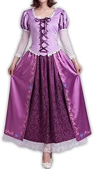 RED DOT BOUTIQUE530 - Party Dress Costume Purple