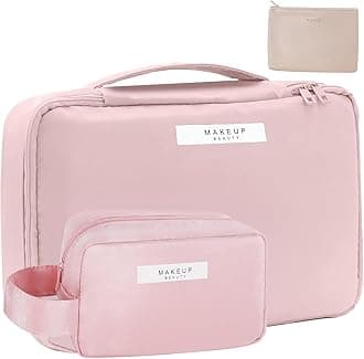 Travel Makeup Bag Cosmetic Bag Makeup Bag Toiletry bag for women and girls
