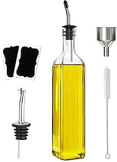 Leaflai Oil Dispenser Bottle for Kitchen