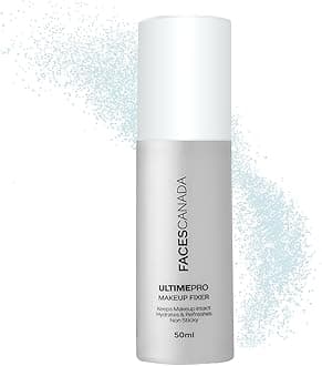 Makeup Fixer Spray | Keeps Makeup Intact & Long-Lasting | Hydrating, Non-Sticky Mist for Fresh Finish | Lightweight & Refreshing | 1.69 Fl Oz (50ml)