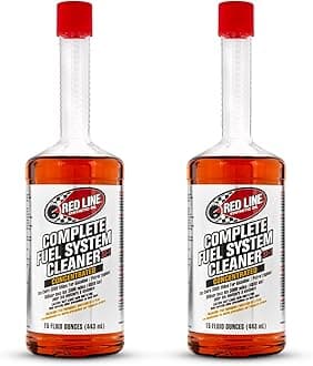 Red Line 60103-2PK Complete SI-1 Fuel System Cleaner - 15 Ounce, (Pack of 2)