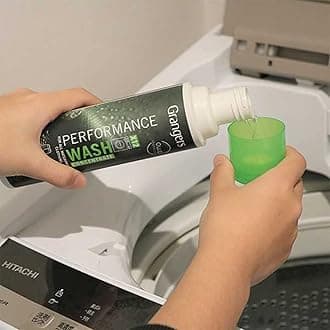Granger's Performance Wash | 300ml | Cleans, Refreshes and Restores the Appearance of All Outdoor Clothing| Maximises Breathability | Bluesign approved | PFC-free | 100% recycled
