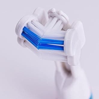 Triple Bristle Duo | 2 Sonic Toothbrushes with Dual Charging Station | Patented 3 Head Design | 31,000 VPM Electric Toothbrush Set | for Adults, Families & Couples | Triple Bristle Duo + Oral Kit