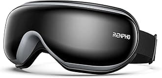 Eyeris 1 Eye Massager with Heat, FSA Eligible HSA, Christmas Birthday Gifts for Women Men Mom Dad Her Him, Eye Mask for Migraine, Smart Sleep Mask for Dry Eyes Relax, Reduce Strain