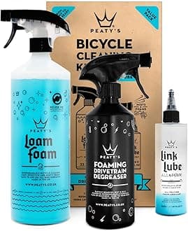 Bicycle Cleaning Kit - Wash, Degrease, and Lubricate, Clear, 55.00 Fl Oz (Pack of 1)