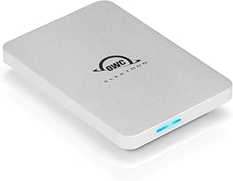 OWC Envoy Pro Elektron 2TB USB-C Portable External Drive NVMe M.2 SSD