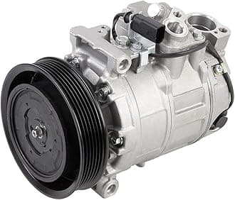 For Audi Q5 A6 A7 S4 S5 V6 AC Compressor & A/C Clutch - BuyAutoParts 60-02006NA NEW