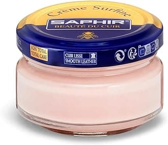 Saphir Creme Surfine Pommadier Shoe Polish - Beeswax Cream for Leather Products
