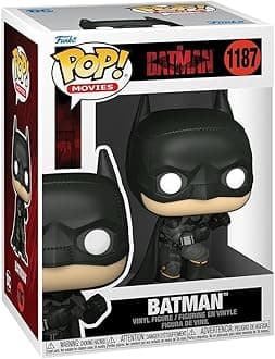 Pop! Movies: DC the Batman - Batman - Collectable Vinyl Figure - Gift Idea - Official Merchandise - Toys for Kids & Adults - Movies Fans - Model Figure for Collectors and Display