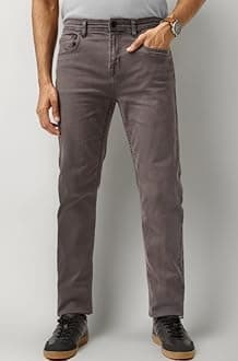 The Pant Project Slim Fit Stretchable Jeans for Men | Mens Denim Cotton Pants | Stylish Ankle Length Jean