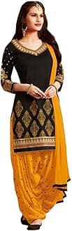 DelisaNew Cotton Patiala Ready To Wear Salwar Kameez Suit India/Pakistani Dress For Women NNN