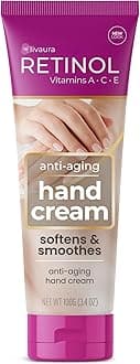 Anti-Aging Hand Cream – The Original Retinol Brand For Younger Looking Hands –Rich, Velvety Hand Cream Conditions & Protects Skin, Nails & Cuticles – Vitamin A Minimizes Age’s Effect on Skin