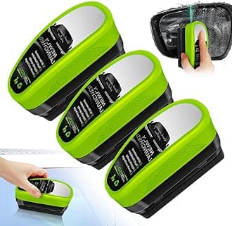 Cleaner Vision Glass Cleaner, Automotive Oil Film Cleaning Brush, Glass Oil Film Remover, Glasses Cleaning Board for Windshield, for Car Windows Clean Tool (3)