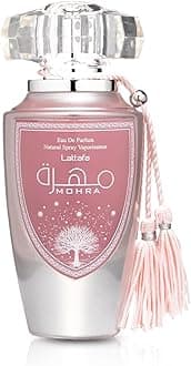 Mohra Silky Rose by Lattafa for Women - 3.4 oz EDP Spray