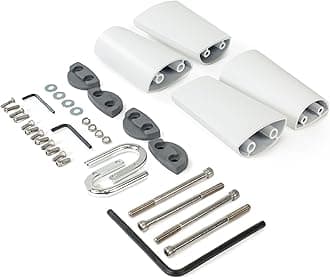 Balanced Body Allegro 2 Leg and Post Kit, Pilates Reformer Accessories, Workout Equipment for Home or Pilates Studio Use