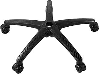 VEVOR Office Chair Base Replacement, 28", 2500 lbs Static Load Capacity, Heavy Duty Universal Computer Desk Chair Stool Base Part with 5 Casters and Reinforced Legs, Desk Chair Base Replacement, Black