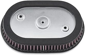 High-Flo Replacement Air Filter Element For Ventilator - Milwaukee-Eight Engine '18-later Softail and '17-later Touring and Trike Models Equipped with 114 Air Cleaner