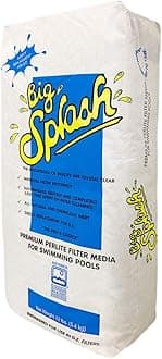 4212 Filter Powder D.E. Alternative for Swimming Pools, 12Pound