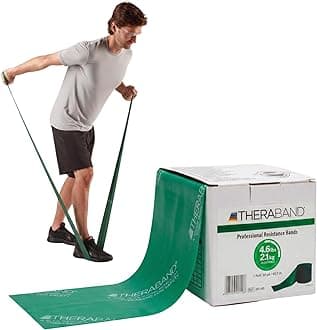 THERABAND Resistance Band, Special Heavy, 50-Yard Roll, Elastic Band for Exercise