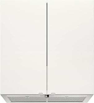 UNDERVERK built-in extractor hood, 80 cm, stainless steel