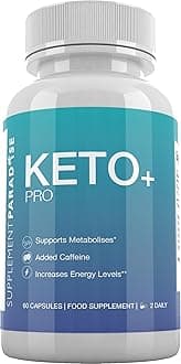 Keto Plus Pro - Supports Metabolism 60 Capsules