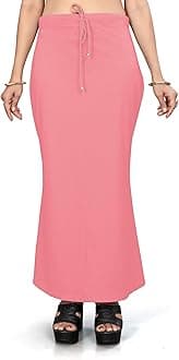 Yashika Present Lycra Saree Shapewear Petticoat for Women||Straight Fit Petticoat Saree Silhouette Shape Wear Dress for Saree|| AZ-YS-OG-SHAPER-P