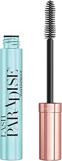 L'OREAL PARIS Voluminous Lash Paradise Waterproof Mascara, Blackest Black, 0.25 Fl Oz (Pack of 1)